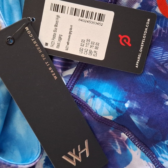 Peloton High Waist Leggings New - Picture 3 of 6